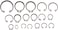 Dorman HELP 49899 Snap Ring Asst