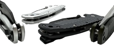 August Engineering AD 205 Aluminum 3 Piece Replacement Barrel Spacer Stand Off for Demko AD205 Shark Lock Knife not Included