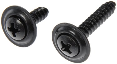 Dorman 961205 Trim Screw  Black  No 8 x 58 In 1 In