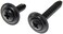 Dorman 961205 Trim Screw  Black  No 8 x 58 In 1 In