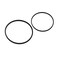 2pcs 693981 280492 Float Bowl Gasket for fits Briggs  Stratton 084132 084133 084232 084332
