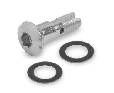 Holley 1218 Discharge Nozzle Screw  Hollow Hex head