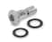 Holley 1218 Discharge Nozzle Screw  Hollow Hex head