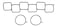 FELPRO MS 97367 Plenum Gasket Set