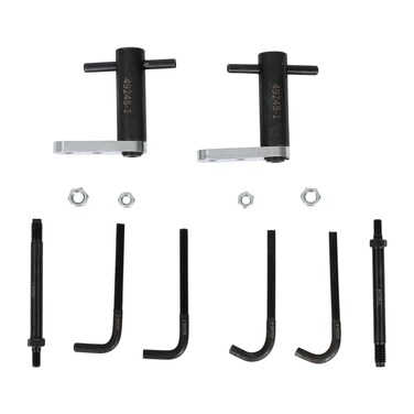 smileracing EN49248 Injector Rail Assembly Remove Tool 6706 Compatible with 20072014 GM Cadillac Saturn Pontiac Chevrolet Direct Injection Engines V6  V4 Cylinde