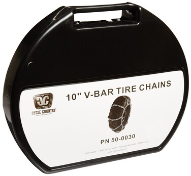 Kolpin 500030 10 VBar Chain in Plastic Case