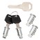 KASturrboo 4 Pack Lock Cores for Thule Replacement for Thule Rack Core Key Cylinder for Bike Rack Lock Roof Cargo Lock Roof Rack Locks Cross Bars Towers Ski Rack etc
