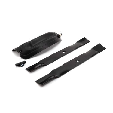 Craftsman 46 Lawn Mower Mulching Kit with 2 Mulching Blades Black