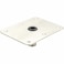 Attwood 64839 LockNPin 34 Pin Base  Stainless Steel with Nylon Bushing NonThreaded  4 x 8