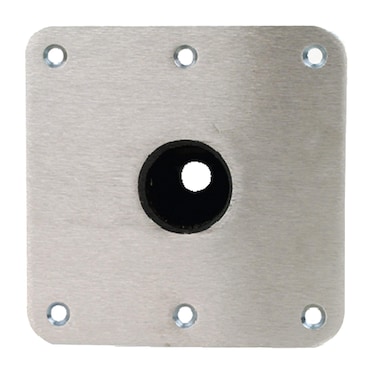 Attwood 69773 SnapLock 177 Base Plate  7 x 7 Stainless Steel