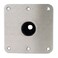 Attwood 69773 SnapLock 177 Base Plate  7 x 7 Stainless Steel
