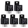 EHDIS Motor Relay 5 Pin 24V Coil 40amp Spdt Model No JD29121Z24VDC 40A 28VDC Contactor Relay Switch Power Auto Switches  Starters 5 Pack