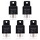 Ehdis Car Relay 4 Pin 12v 40amp Spst Model No JD29121H12VDC 40A 14VDC Auto Switches  Starters 5 Pack