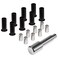 Door Pin Guides  Door Bushing Removal Tool For Jeep Wrangler JK JKU JL JLU Sports Sahara Freedom Rubicon Unlimited Gladiator JT 24Door 20072024 Stainless Steel Hinge Bolts Guides Liners 17 PCS