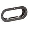 Grote 43222 Black TheftResistant Mounting Flange For 6 Oval Lights