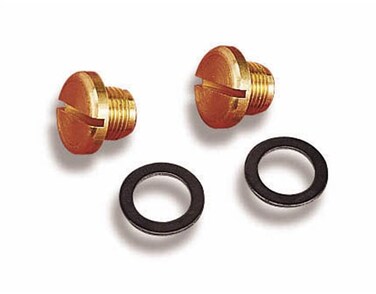 Holley  2685 Kit Fuel Bowl Plug
