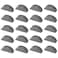 LT Easiyl 20pcs Steel Woodruff Key Motorcycle Ignition Device Semicircle Key Compatible with Bosch Ignition Units Use for Fasteners Mechanical 3X 37X 97mm