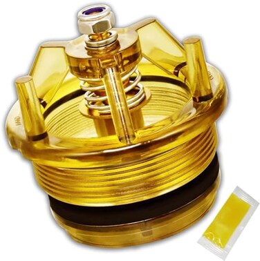 2024 Upgrade 905212 Bonnet and Poppet Repair Kit for Febco 7651 Inch  114 Inch Backflow Preventer and Vacuum Breaker Repair Kit 3Year Warranty