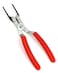 QWORK Relay Puller Plier 9116 Long 334 Maximum Opening Auto Metal Relay and Fuse Remover Tool