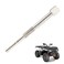 DPHXF Primary Drive Clutch Puller Tool For Kawasaki Brute Force KFX Mule Prairie KVF360