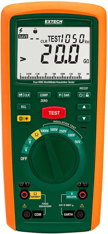 Extech MG320 Insulatuion Tester