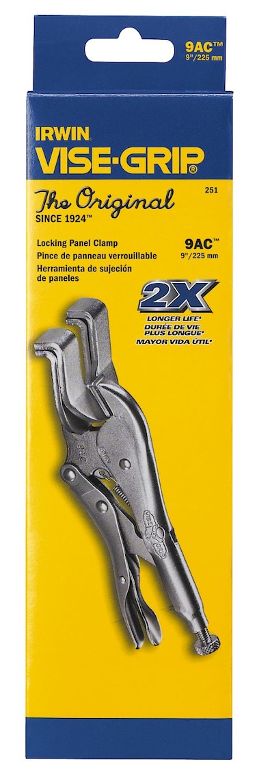 IRWIN ViseGrip 9AC 9Inch Locking Panel Clamp