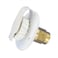 Valterra A010171LF FlushMount Water Inlet  FPT 234 Flange White