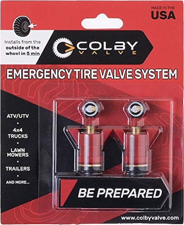 Colby Valve Emergency Valve Stem Replacement Red