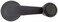 Dorman 79791 Window Crank Handle for Select CadillacChevroletGMC Models Gray