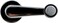Dorman 76945 Window Crank Handle Compatible with Select ChevroletGMC Models Chrome