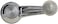 Dorman 76910 Window Crank Handle Compatible with Select Models Chrome
