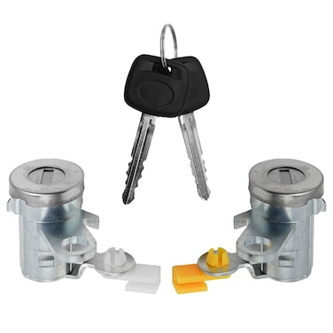 UOIENRT DL108R DL107 Door Lock Set with Key Replacement for 9504 Tacoma 6905135070 6905235070