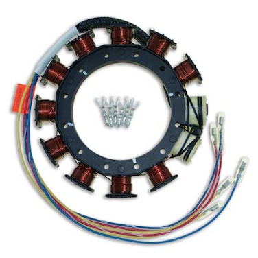 CDI Electronics 1748778K 1 MercuryMariner Stator  234 Cyl 9 Amp 19871996