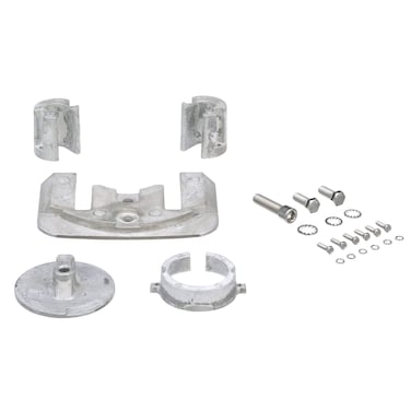 Seachoice Anode Kit Mercruiser Bravo One Magnesium Fresh Water Use CadmiumFree Environmentally Friendly