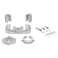 Seachoice Anode Kit Mercruiser Bravo One Magnesium Fresh Water Use CadmiumFree Environmentally Friendly
