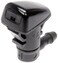 Dorman 58112 Windshield Washer Nozzle Compatible With Select JeepMitsubishi Models