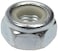Dorman 784777D Hex Lock Nuts With Nylon Ring  Class 88  M10125 Pack of 3