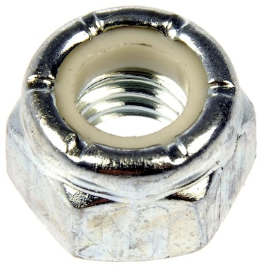 Dorman 250019 Hex Lock Nuts With Nylon RingGrade 2 Thread Size 18 In 10 Pack