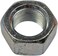 Dorman 215019 Hex NutGrade 5Thread Size 114 In 25 Pack