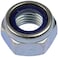 Dorman 433112 Hex Lock Nuts With Nylon RingClass 8 Thread Size M12150 Height 12mm 25 Pack
