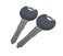 isbridge Suitable Fit for 2X Key Blank 626 MX6 MX5Miata MPV Van RX7 CX3 CX5 CX9 3 5 6 X222 MZ27 MZ39