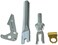 Dorman HW2840 Rear Driver Side Drum Brake SelfAdjuster Repair Kit for Select Ford Models