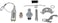 Dorman HW26660 Drum Brake Self Adjuster Repair Kit