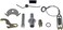 Dorman HW26670 Drum Brake Self Adjuster Repair Kit