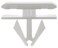 Dorman 963220D GM Interior Molding Retainer 2 Pack