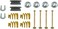 Dorman HW4094 Rear Drum Brake Shoe Hold Down Kit Compatible with Select FordMazdaMercury Models