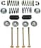 Dorman HW4073 Rear Drum Brake Shoe Hold Down Kit Compatible with Select Models