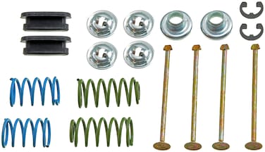 Dorman HW4074 Rear Drum Brake Shoe Hold Down Kit Compatible with Select ChevroletDodgeGMC Models