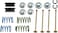 Dorman HW4074 Rear Drum Brake Shoe Hold Down Kit Compatible with Select ChevroletDodgeGMC Models