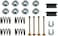 Dorman HW4030 Drum Brake Shoe Hold Down Kit Compatible with Select Models